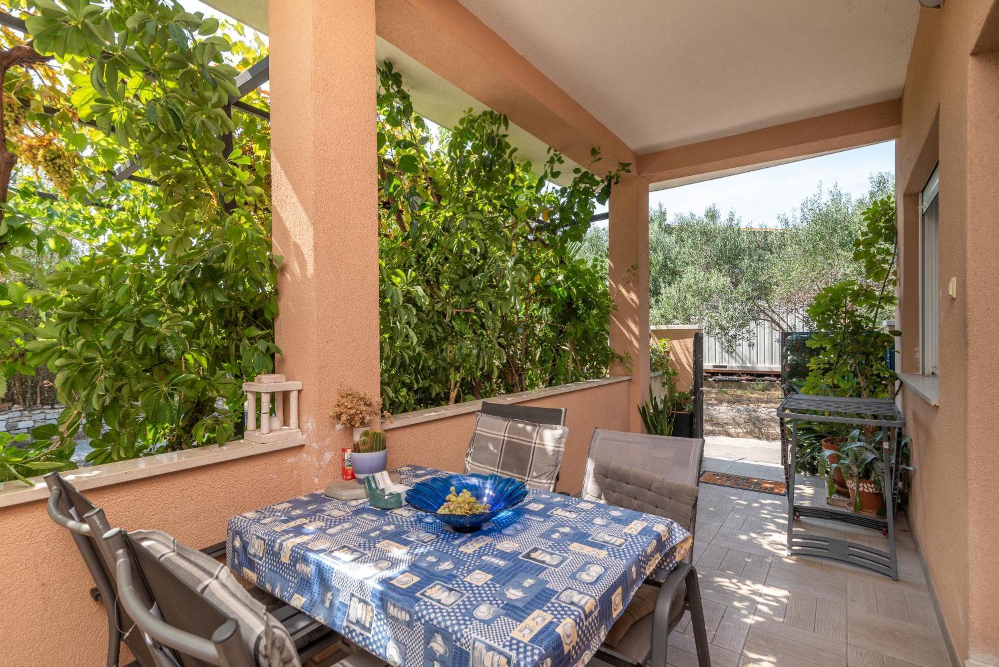Apartman Duje Trogir Bagian luar foto