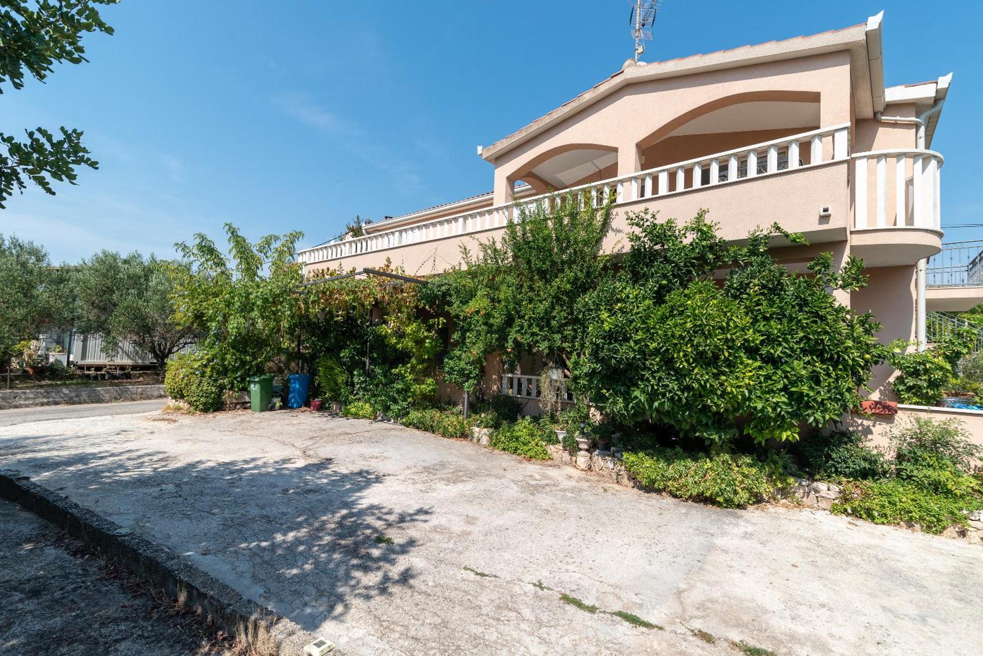 Apartman Duje Trogir Bagian luar foto