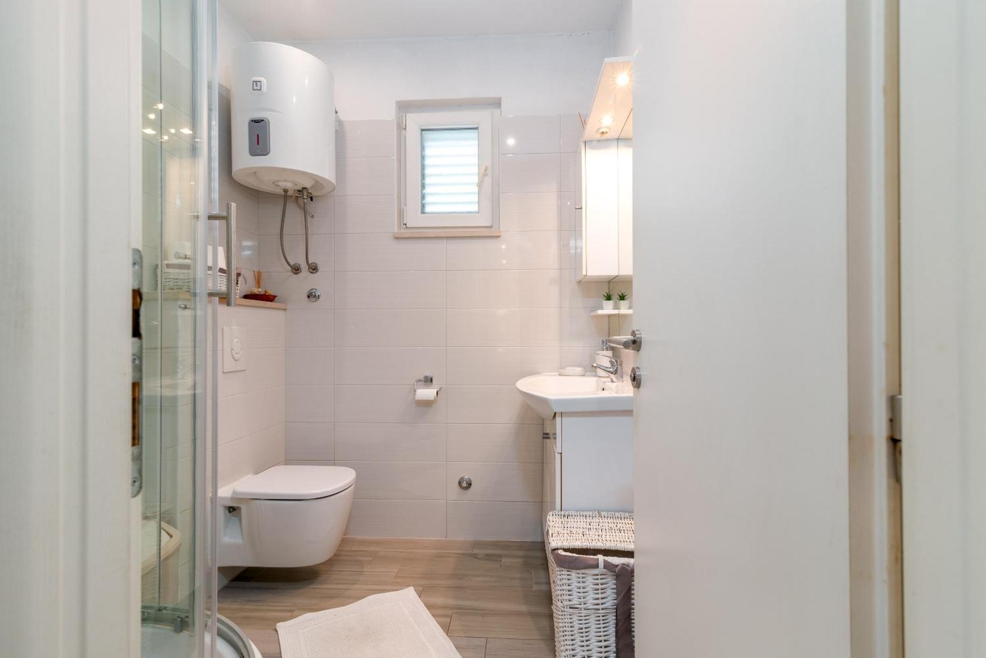 Apartman Duje Trogir Bagian luar foto