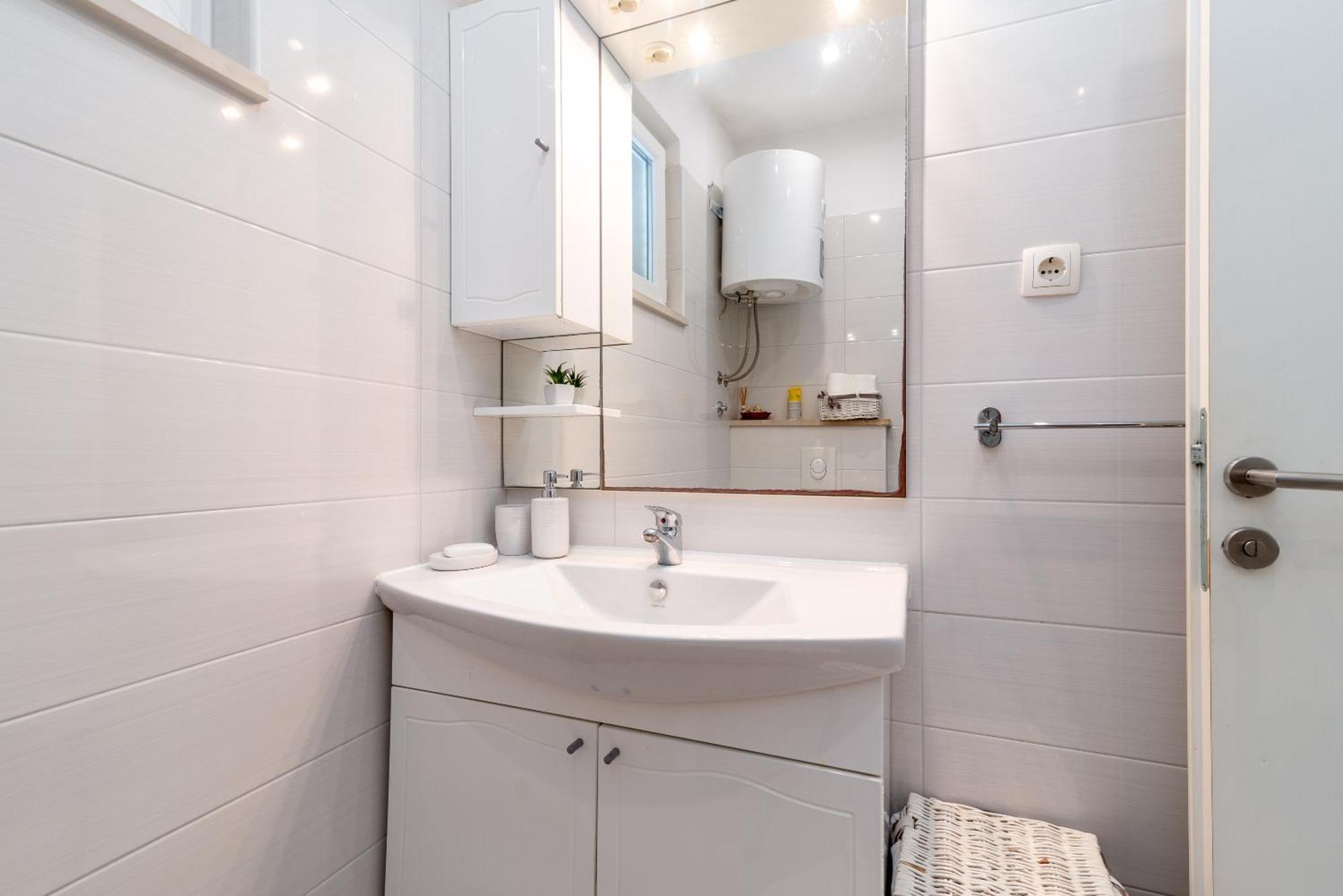 Apartman Duje Trogir Bagian luar foto