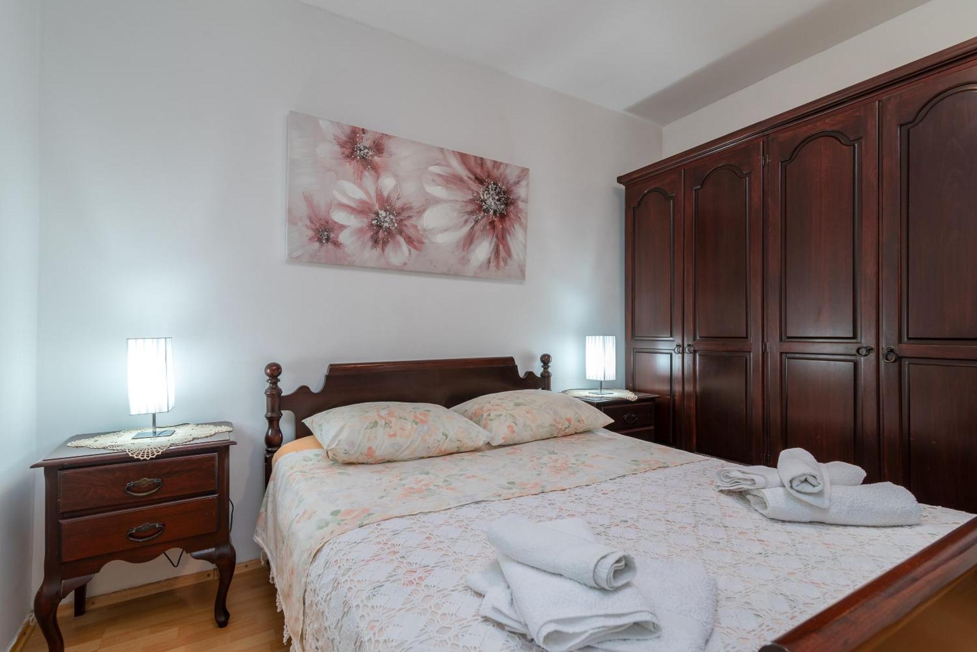 Apartman Duje Trogir Bagian luar foto