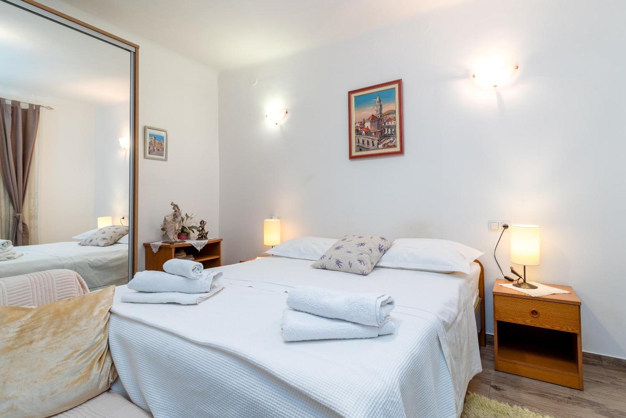 Apartman Duje Trogir Bagian luar foto