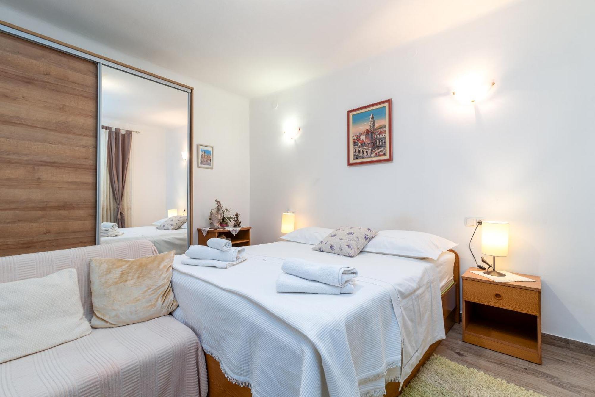 Apartman Duje Trogir Bagian luar foto