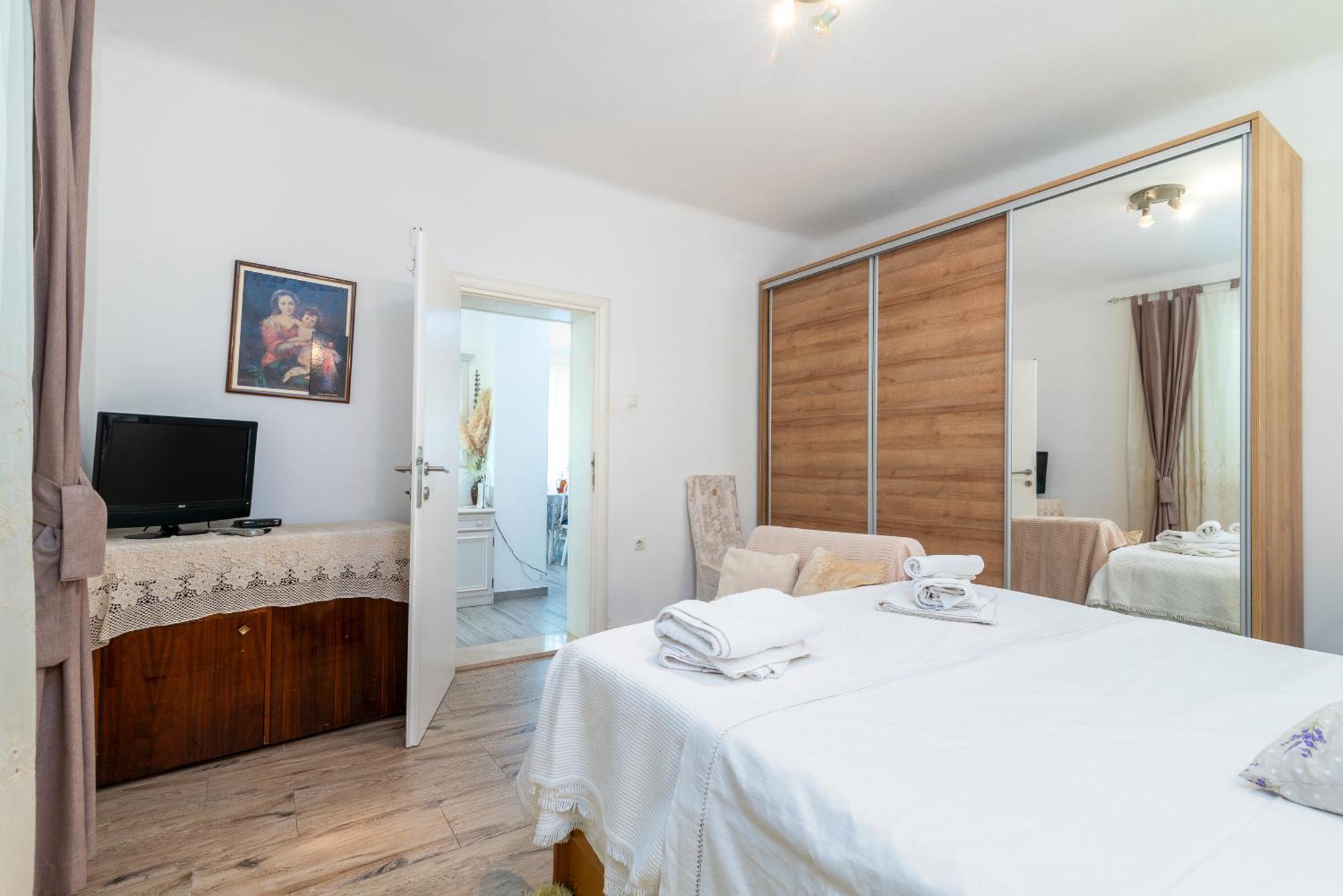 Apartman Duje Trogir Bagian luar foto