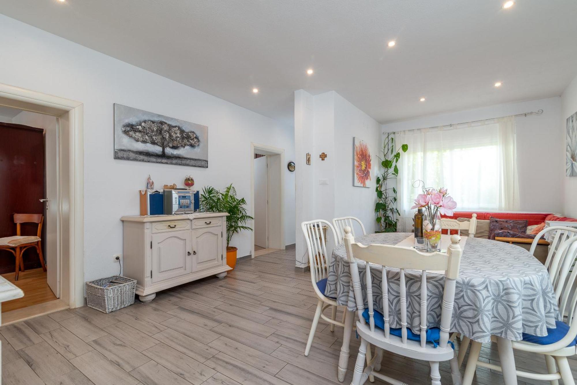 Apartman Duje Trogir Bagian luar foto