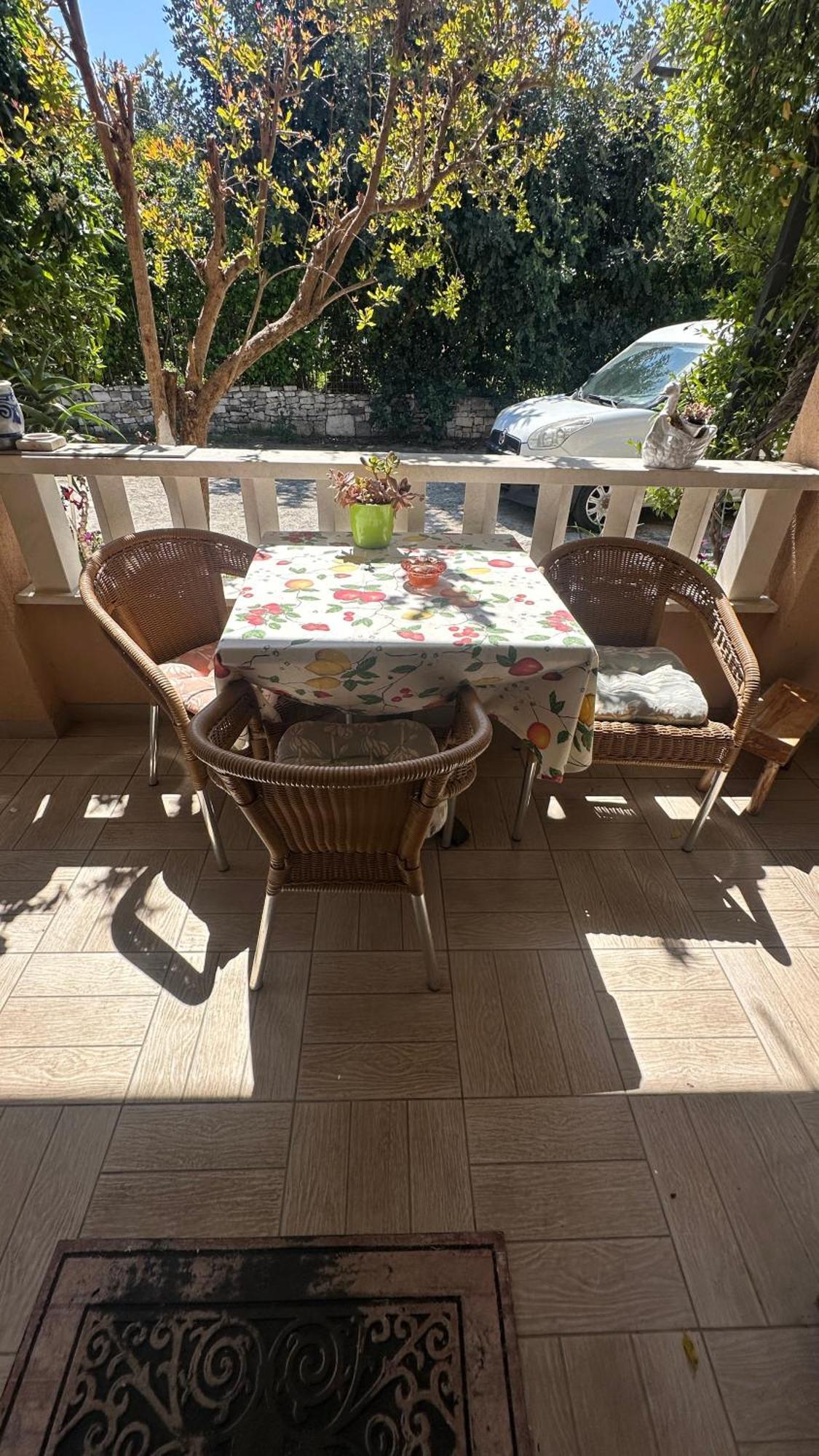 Apartman Duje Trogir Bagian luar foto