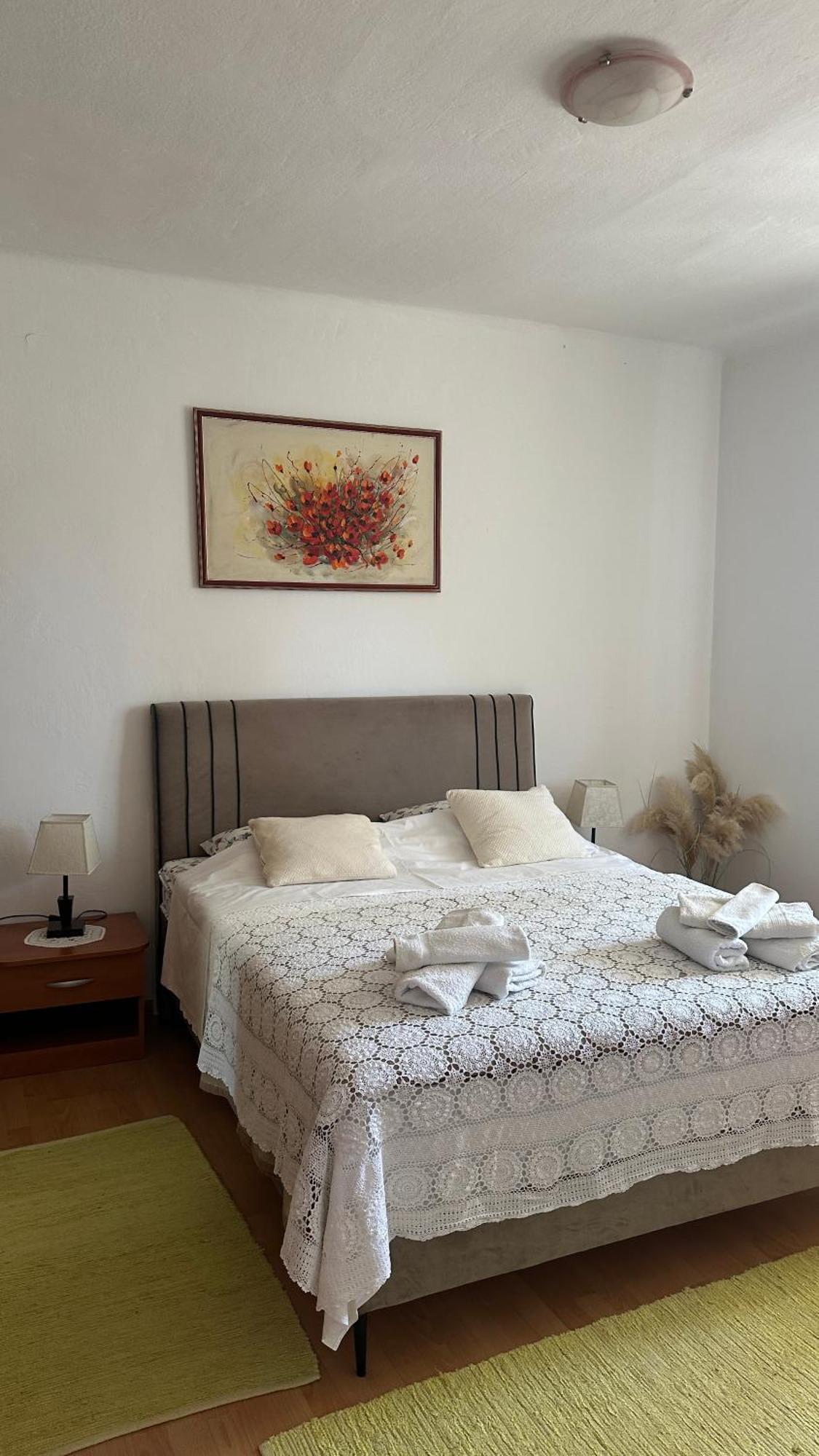 Apartman Duje Trogir Bagian luar foto
