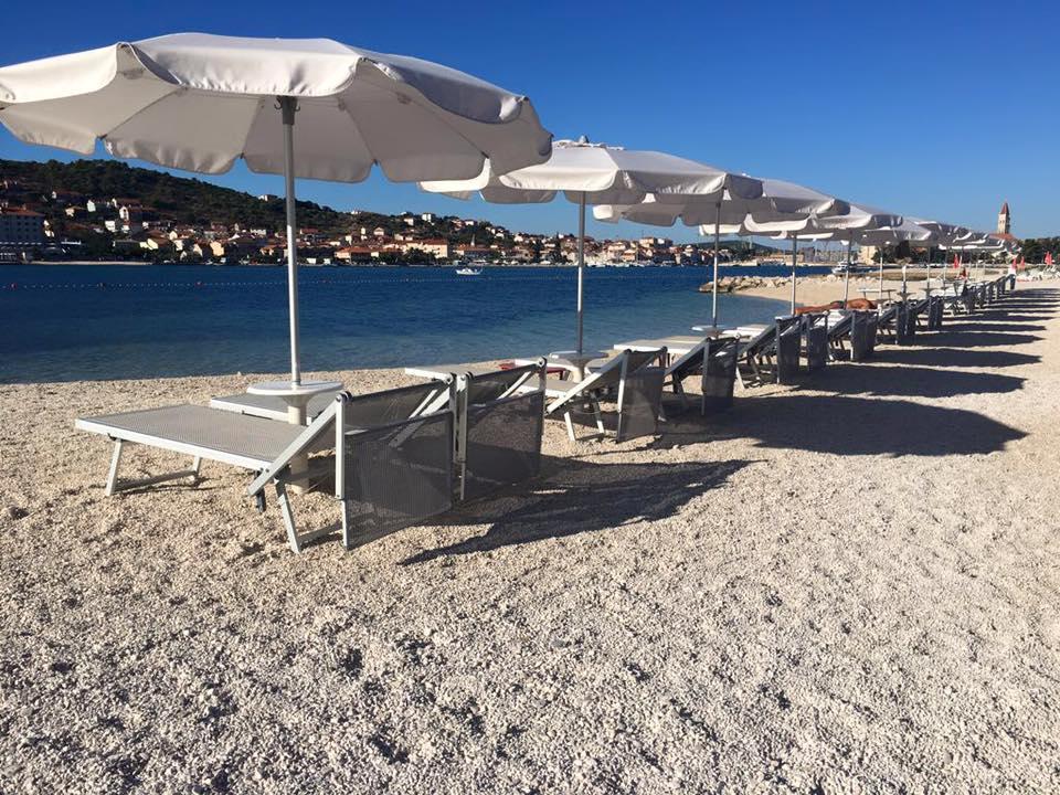 Apartman Duje Trogir Bagian luar foto